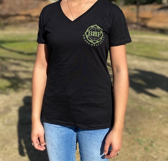 Women's BHF Logo Tee - V-Neck