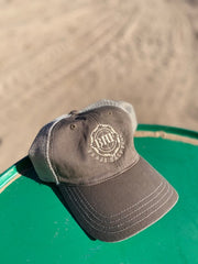 BHF Washed Trucker Cap - Driftwood/Khaki