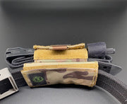 Brass Half Full Tourniquet Holder – Multicam Belt