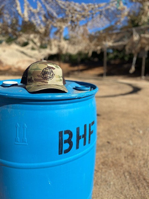 BHF Multicam Snapback