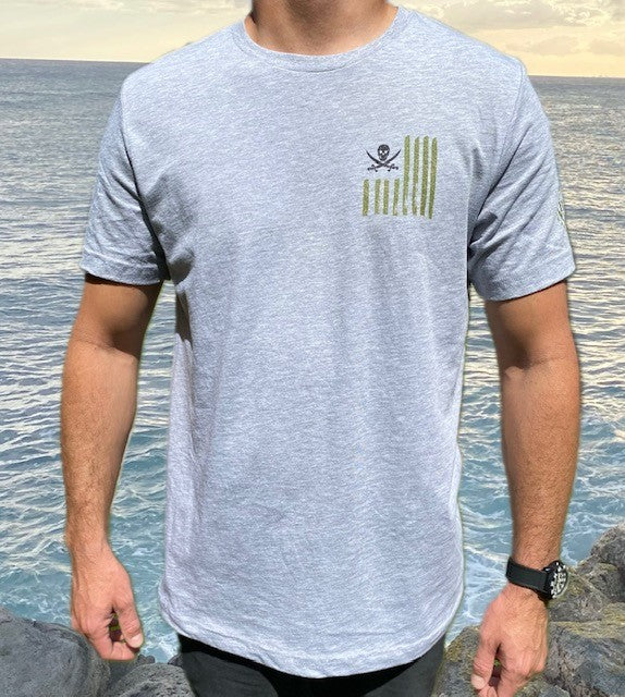 BHF Maritime Tee - Sleeve Logo