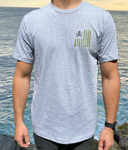 BHF Maritime Tee - No Sleeve Logo