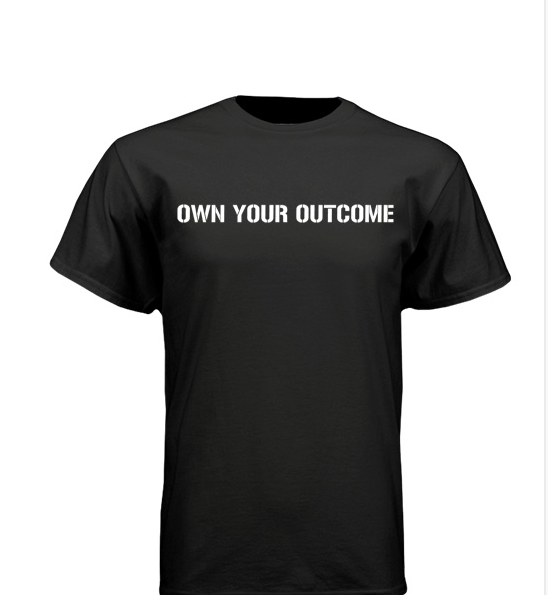 BHF Own Your Outcome Tee